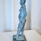 Standing Nude Ceramic Sculpture, Gustaf Miller