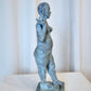 Standing Nude Ceramic Sculpture, Gustaf Miller