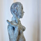 Standing Nude Ceramic Sculpture, Gustaf Miller