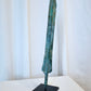 Ancient Bronze Blade on Stand, Luristan