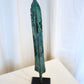 Ancient Bronze Blade on Stand, Luristan