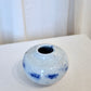 Small Plump Blue and White Vase