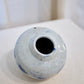 Small Plump Blue and White Vase