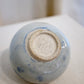 Small Plump Blue and White Vase