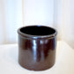Simple Brown Crock