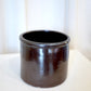 Simple Brown Crock