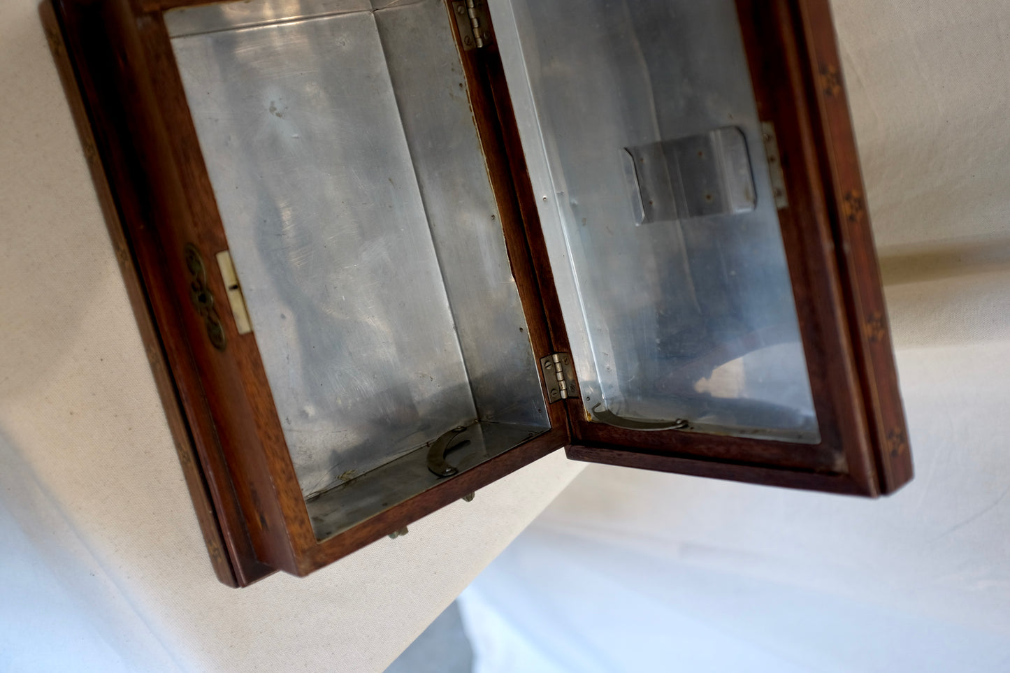 Victorian Inlaid Tabletop Box