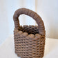 Simple Folk Art Bottlecap Basket