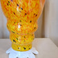 Tall Orange Murano Glass Vase, Barovier & Toso