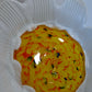 Tall Orange Murano Glass Vase, Barovier & Toso