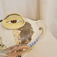 Art Pottery Teapot with Eye and Face, Marilyn Andrews