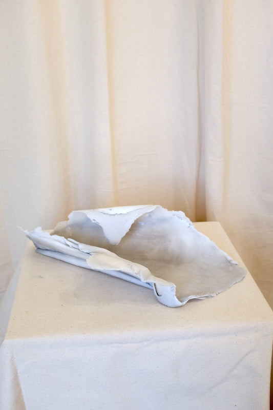 Pate de Verre Layered Glass Sculpture, Fahan McDonagh