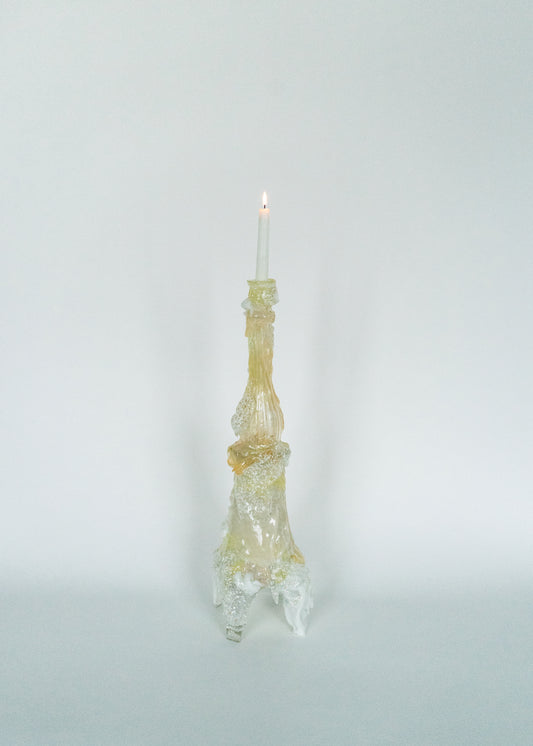 Eggshell Candlestick