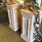 Faux Terracotta Pedestal, Pair Available