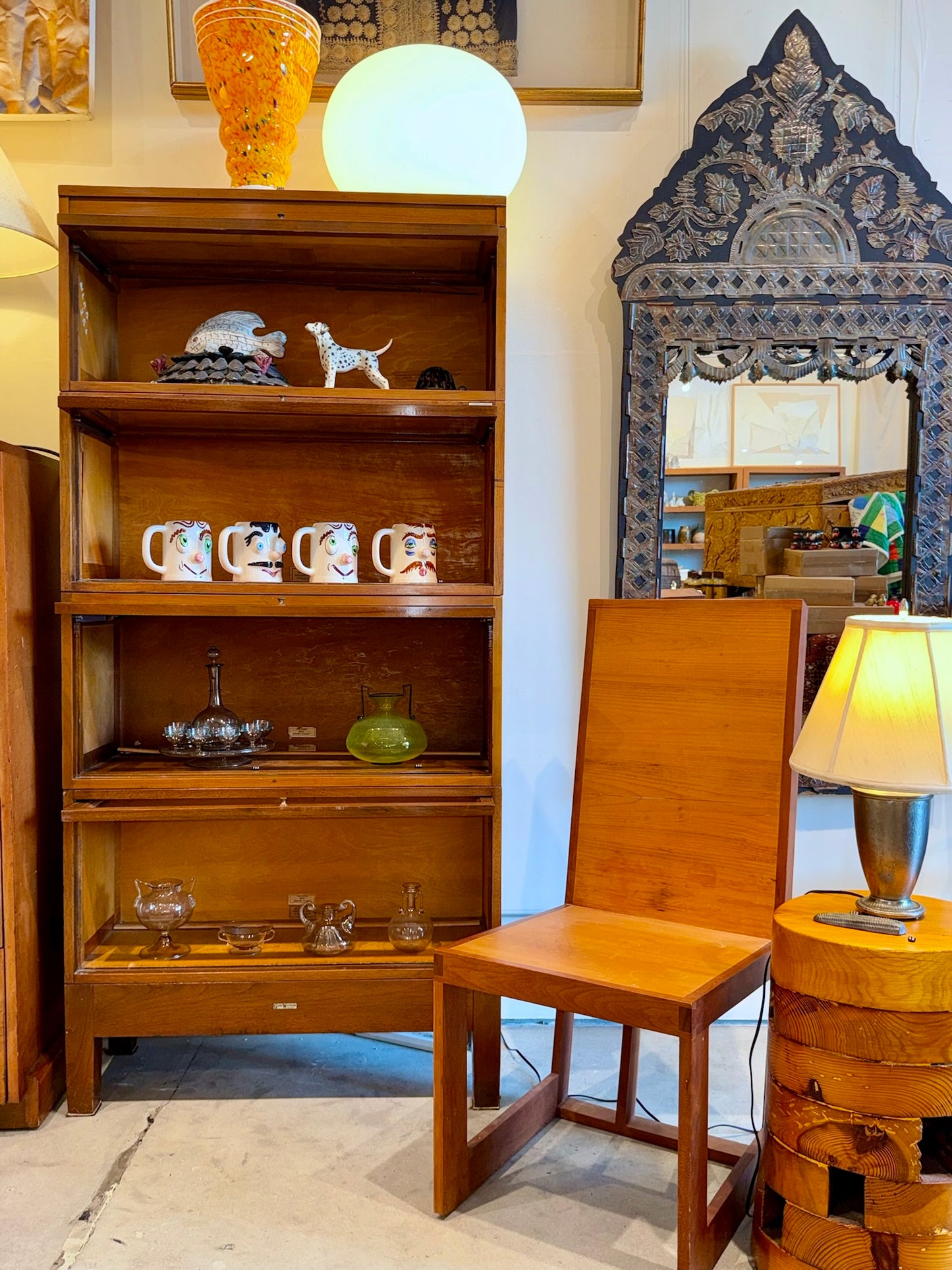 Simple Planar Wood Prototype Chair