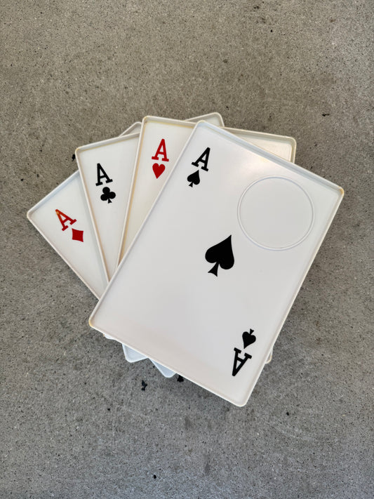 Playing Card Snack Trays