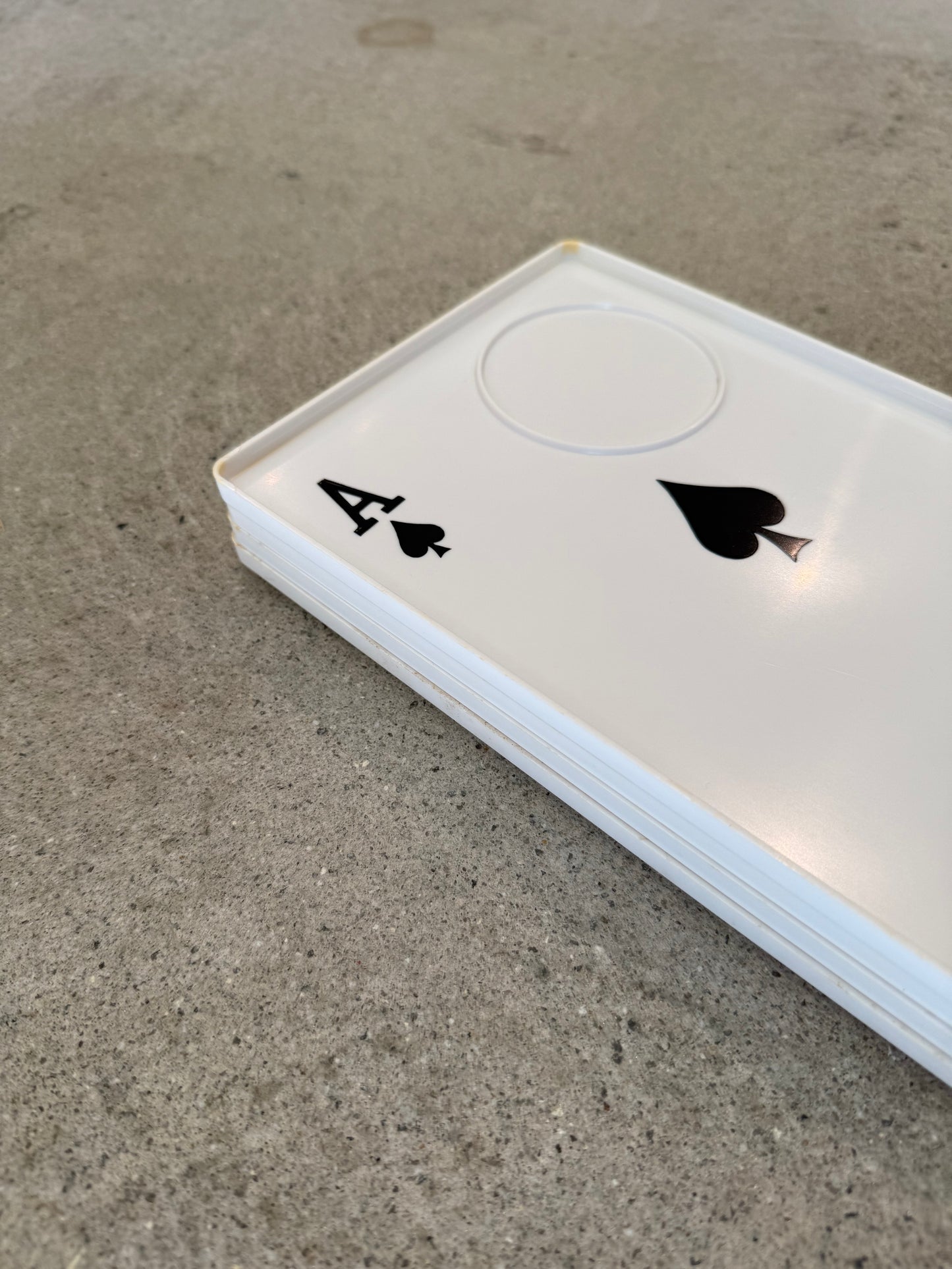 Playing Card Snack Trays