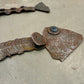 Found Metal Fish Sculptures