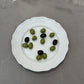 Trompe L'oeil Olives Ceramic Plate, Este Ceramiche, Italy