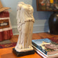 Tabletop Greek Eirene Statue, Composite, 15"