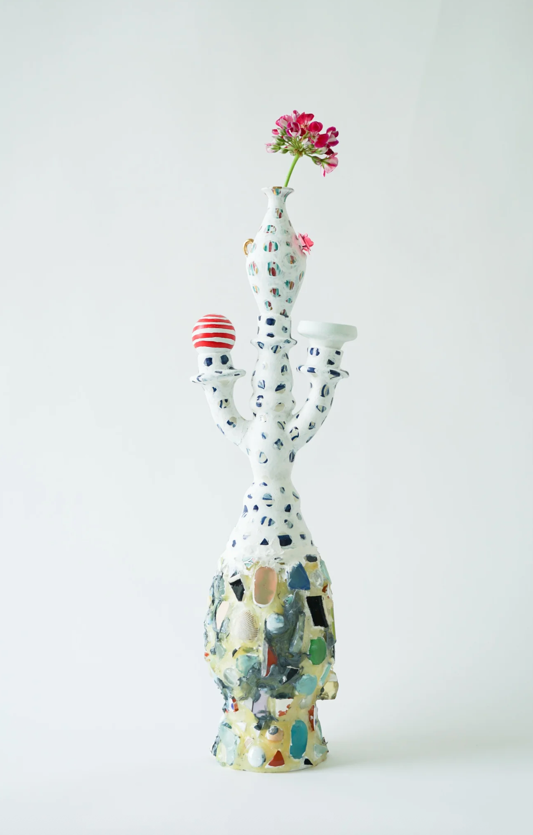 Layered and Stacked Vase