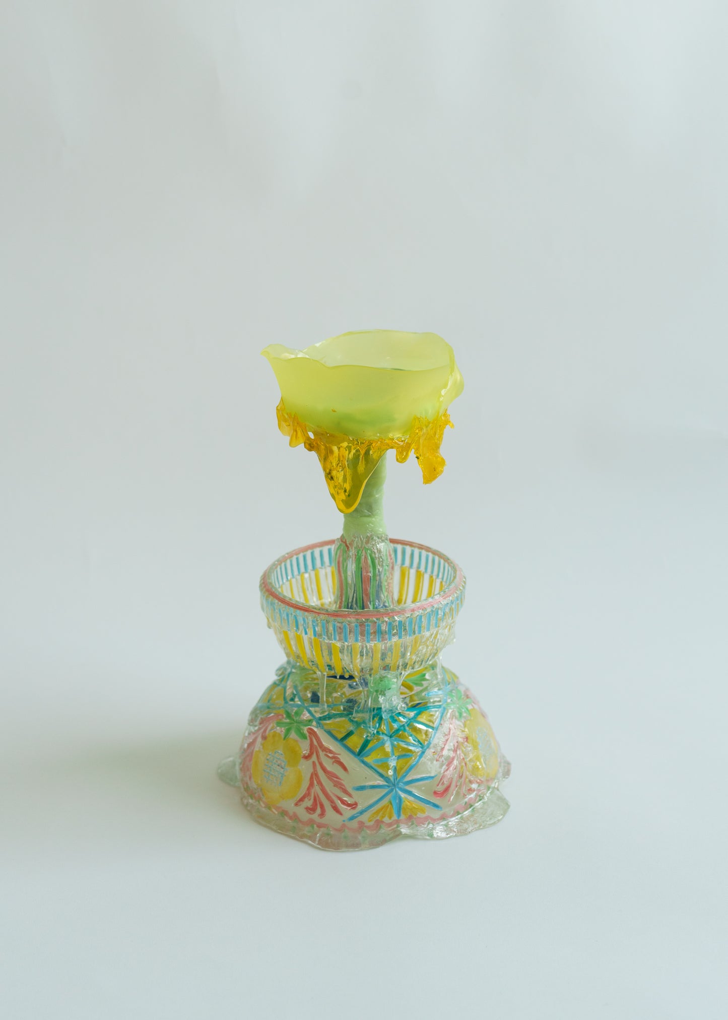 Molten Pollen Dish
