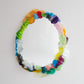 Ruffle Pond Mirror