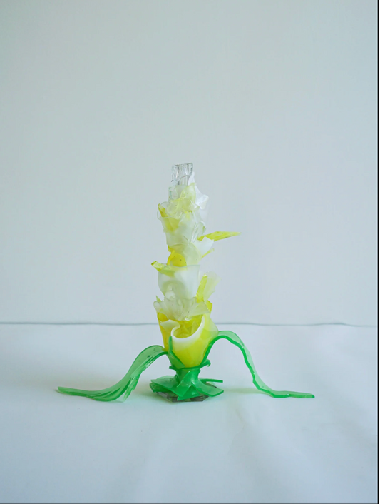 Corn Flower Vase