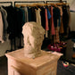 Faux Terracotta Pedestal, Pair Available