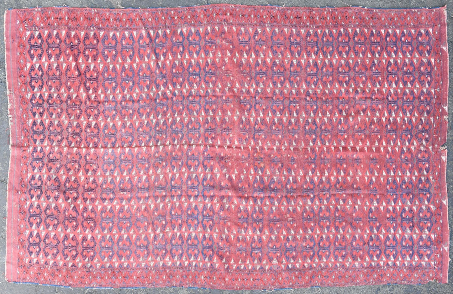 Red and Blue Kilim
