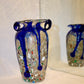 Art Glass Drip Vase