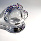 Art Glass Whale by Halling Glass Norway