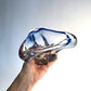 Sommerso Glass Dish